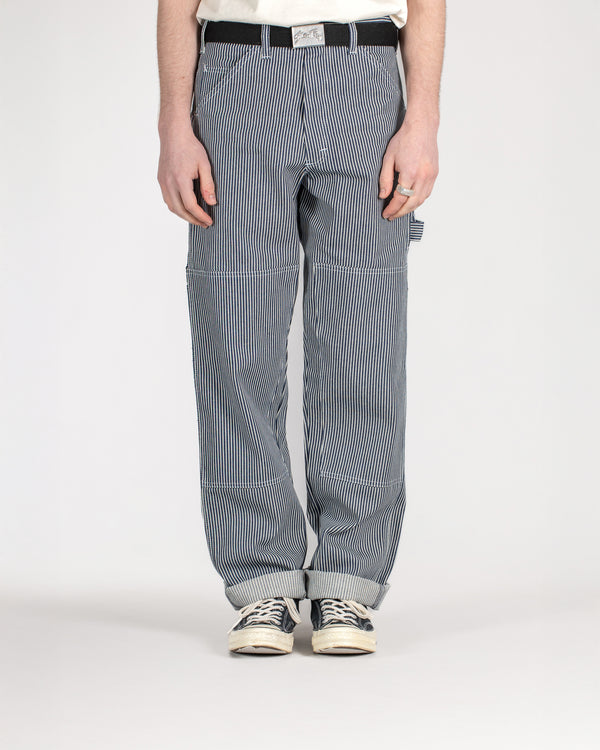 Stan Ray Double Knee Painter Pant Hickory Stripe Double Knee Painter Pant (Hickory Stripe)