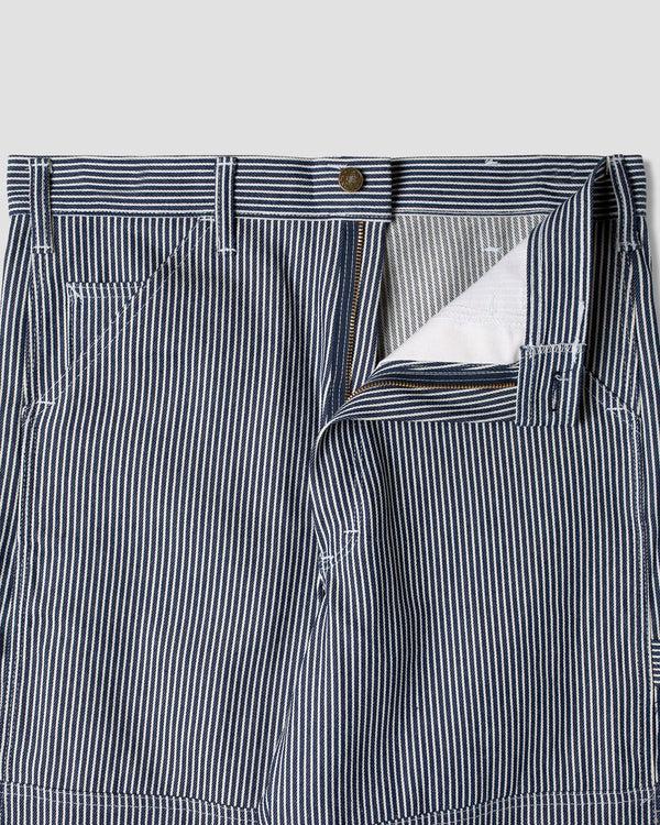 Stan Ray Double Knee Painter Pant Hickory Stripe Double Knee Painter Pant (Hickory Stripe)