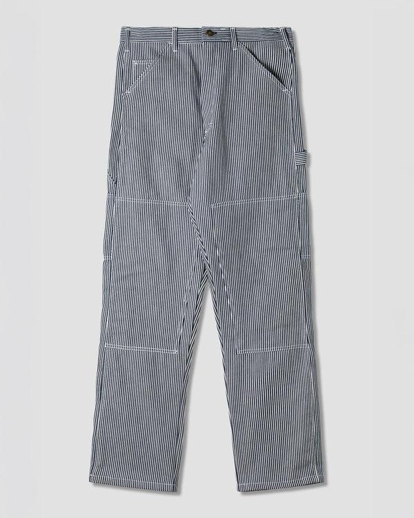 stan ray Double Knee Painter Pant Hickory Stripe Double Knee Painter Pant (Hickory Stripe)