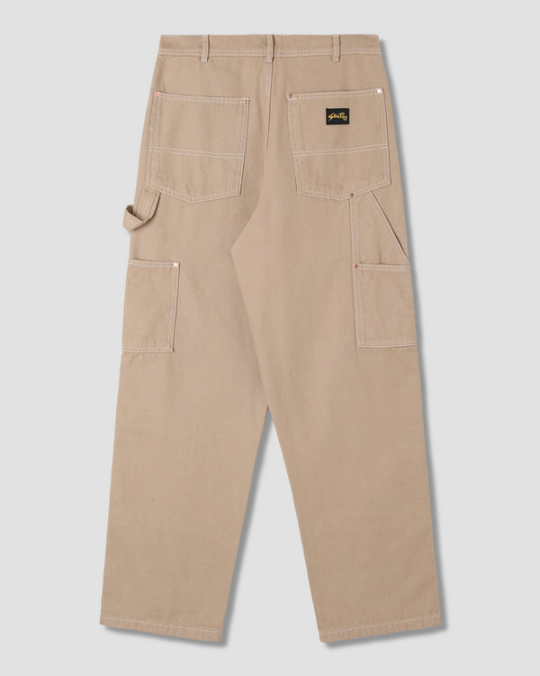 Stan Ray Double Knee Pant Khaki Duck Double Knee Pant (Khaki Duck)