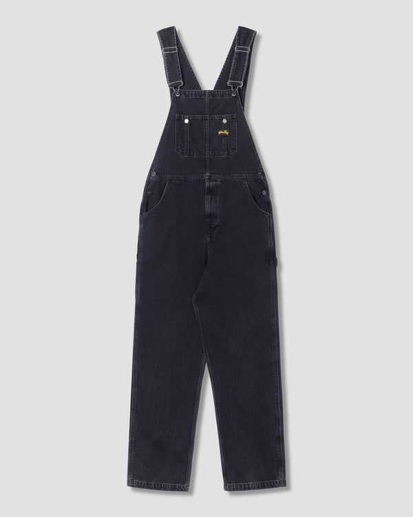 stan ray Earls Bib Stonewashed Black Denim Earls Bib (Stonewashed Black Denim)