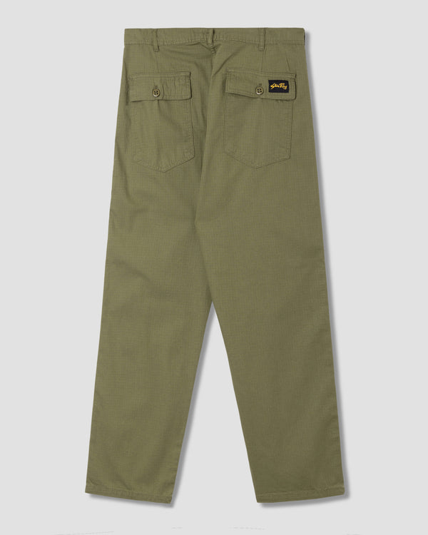 Stan Ray Fat Pant Olive Ripstop Fat Pant (Olive Ripstop)