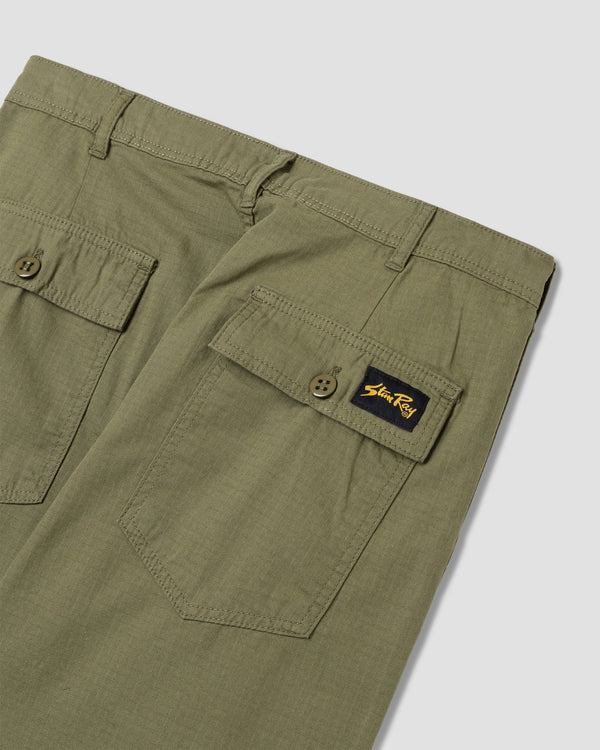 Stan Ray Fat Pant Olive Ripstop Fat Pant (Olive Ripstop)