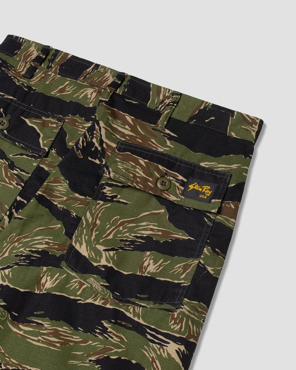 Stan Ray Fatigue Short Green Tigerstripe Ripstop Fatigue Short (Green Tigerstripe Ripstop)