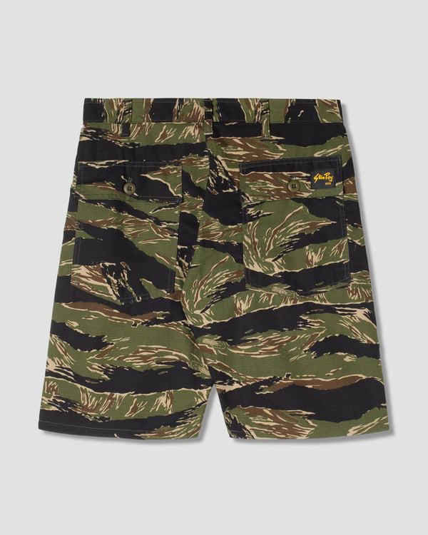 Stan Ray Fatigue Short Green Tigerstripe Ripstop Fatigue Short (Green Tigerstripe Ripstop)