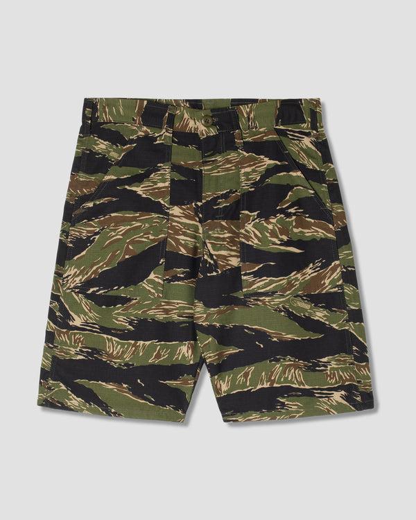 stan ray Fatigue Short Green Tigerstripe Ripstop Fatigue Short (Green Tigerstripe Ripstop)