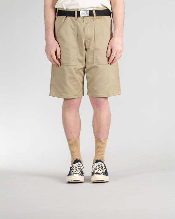 Stan Ray Fatigue Short Khaki Twill Fatigue Short (Khaki Twill)
