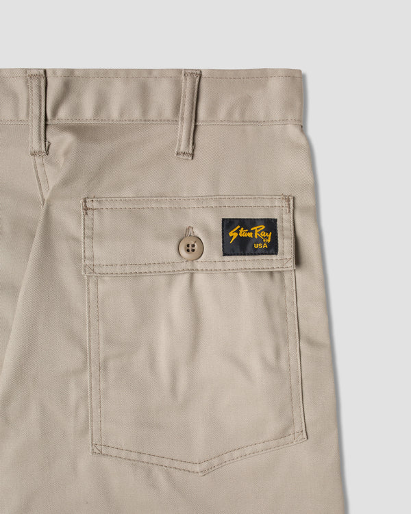 Stan Ray Fatigue Short Khaki Twill Fatigue Short (Khaki Twill)