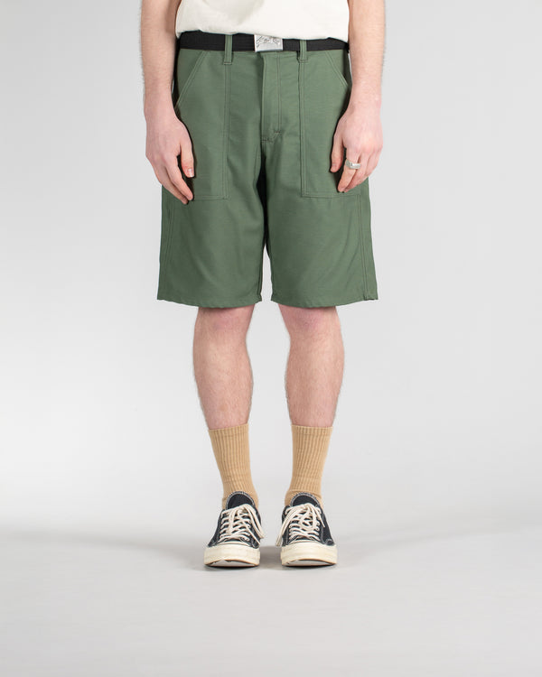Stan Ray Fatigue Short Olive Sateen 8.5oz Fatigue Short (Olive Sateen 8.5oz)
