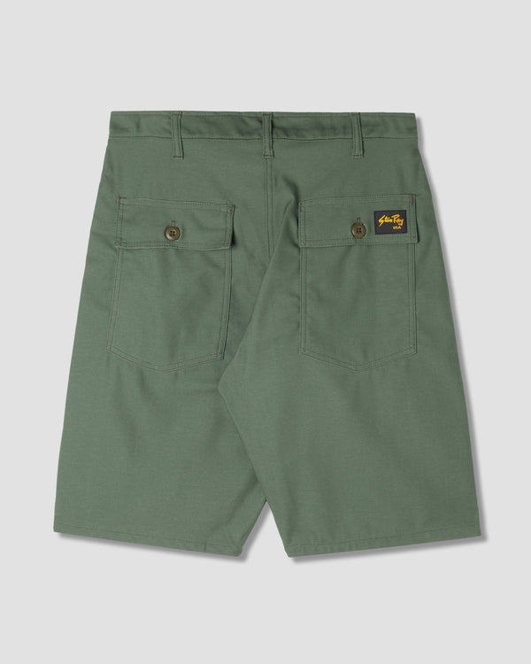 Stan Ray Fatigue Short Olive Sateen 8.5oz Fatigue Short (Olive Sateen 8.5oz)
