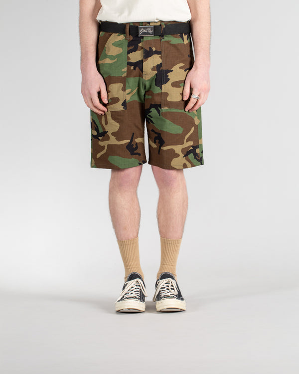 Stan Ray Fatigue Short Woodland Camo Fatigue Short (Woodland Camo)