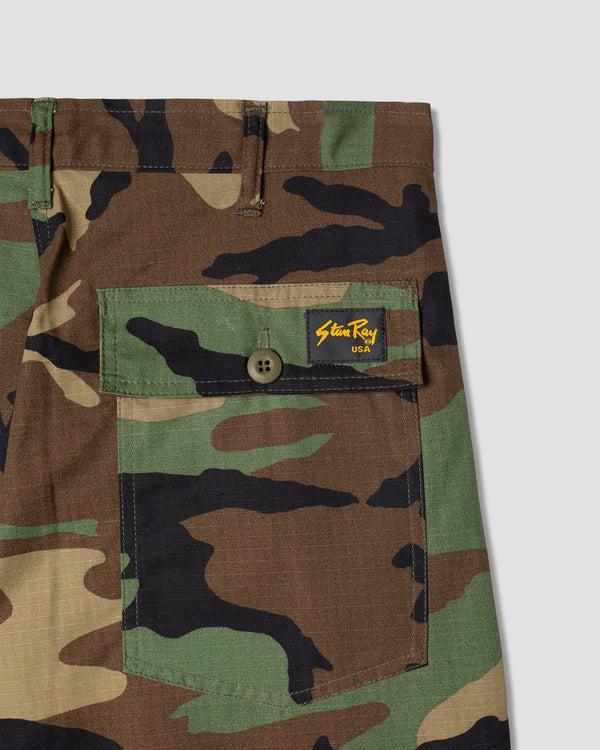 Stan Ray Fatigue Short Woodland Camo Fatigue Short (Woodland Camo)