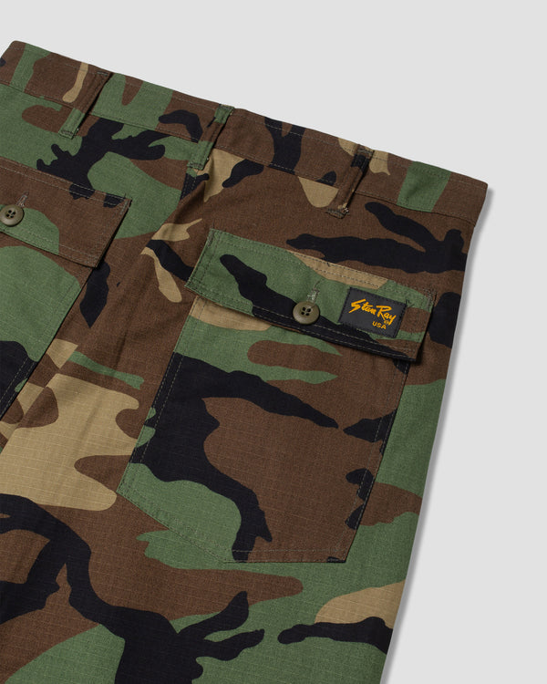 Stan Ray Fatigue Short Woodland Camo Fatigue Short (Woodland Camo)