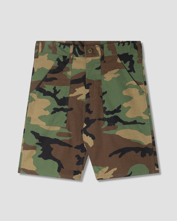 stan ray Fatigue Short Woodland Camo Fatigue Short (Woodland Camo)