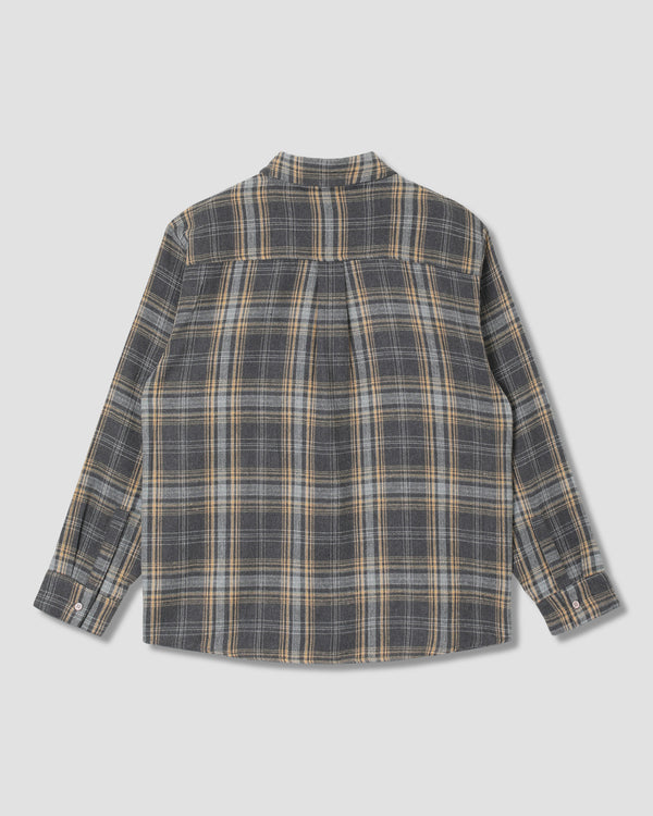 Stan Ray Flannel Shirt Charcoal Plaid Flannel Shirt (Charcoal Plaid)