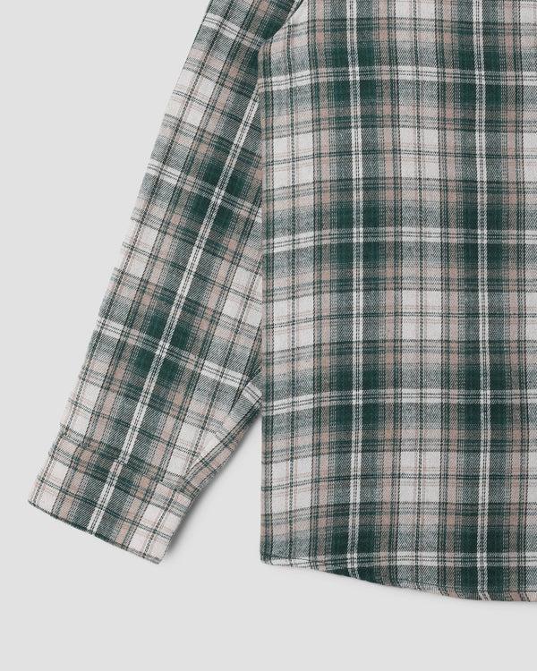Stan Ray Flannel Shirt Green Plaid Flannel Shirt (Green Plaid)