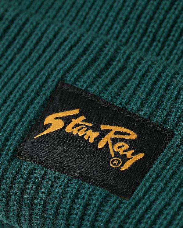 Stan Ray Fold Beanie Botanical Green Fold Beanie (Botanical Green)