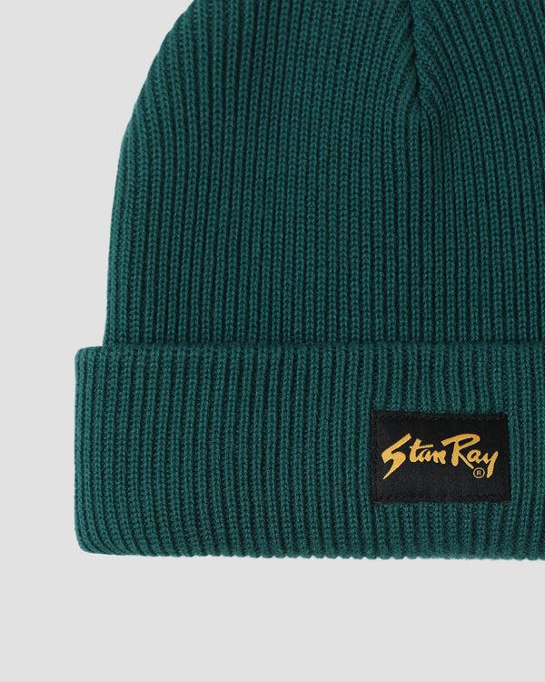 Stan Ray Fold Beanie Botanical Green Fold Beanie (Botanical Green)