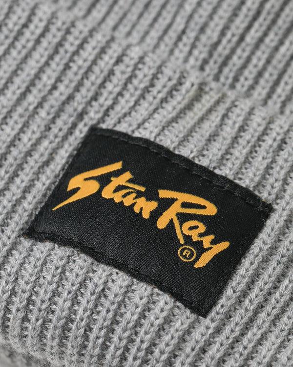 Stan Ray Fold Beanie Grey Heather Fold Beanie (Grey Heather)