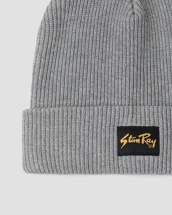 Stan Ray Fold Beanie Grey Heather Fold Beanie (Grey Heather)