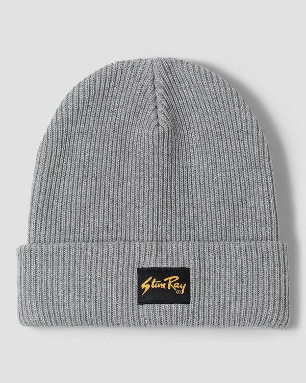 stan ray Fold Beanie Grey Heather Fold Beanie (Grey Heather)