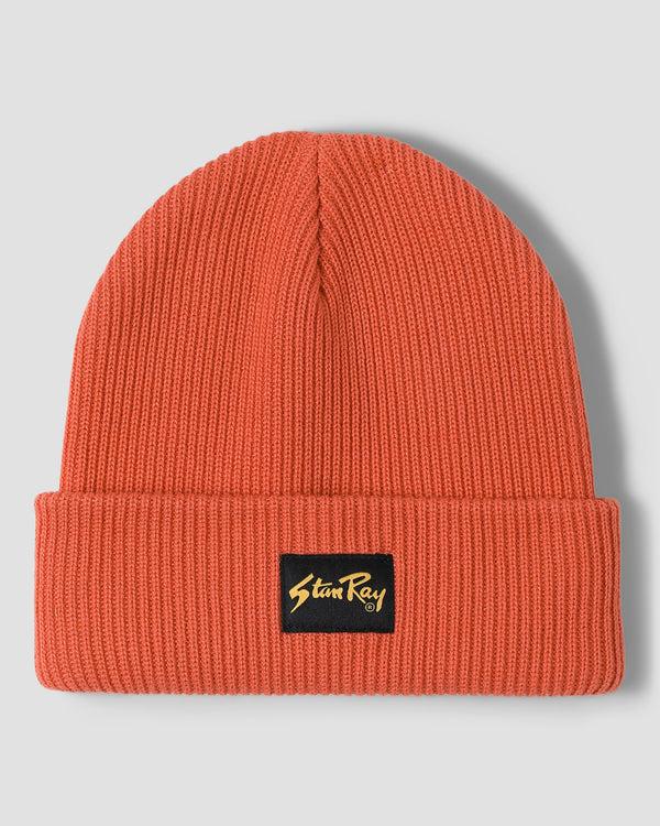 stan ray Fold Beanie Washed Red Fold Beanie (Washed Red)