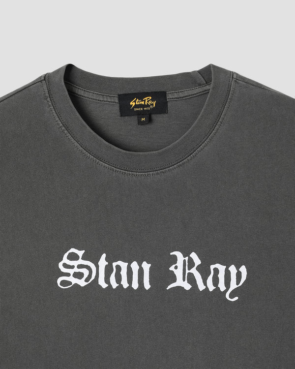 Stan Ray Hardcore Tee Washed Black Hardcore Tee (Washed Black)