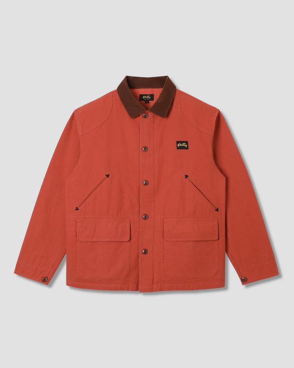 stan ray Hunters Jacket Washed Red Hunters Jacket (Washed Red)