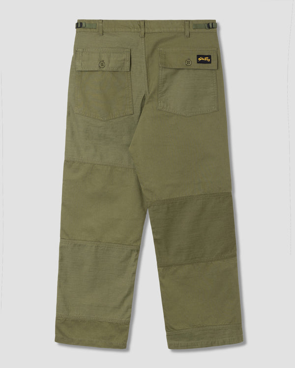 Stan Ray K Pant Olive Poplin/Sateen K Pant (Olive Poplin/Sateen)