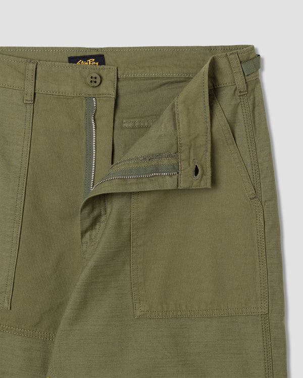 Stan Ray K Pant Olive Poplin/Sateen K Pant (Olive Poplin/Sateen)