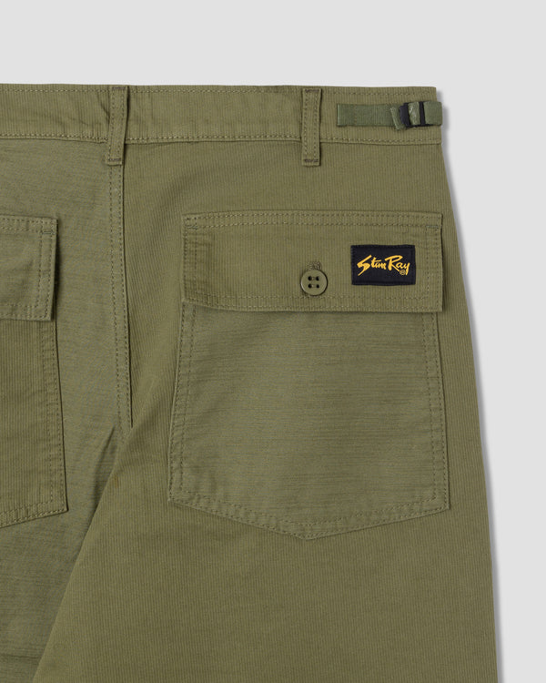 Stan Ray K Pant Olive Poplin/Sateen K Pant (Olive Poplin/Sateen)