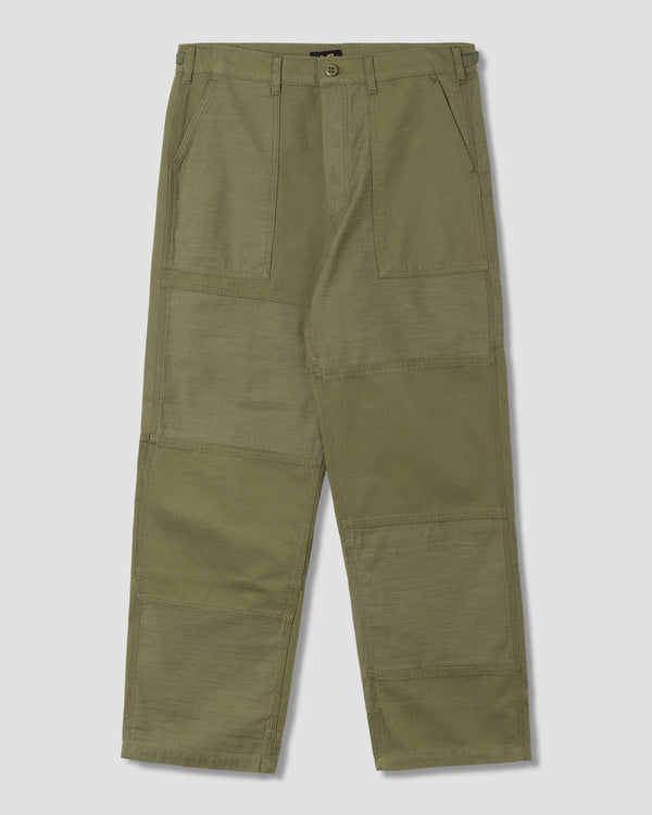 stan ray K Pant Olive Poplin/Sateen K Pant (Olive Poplin/Sateen)