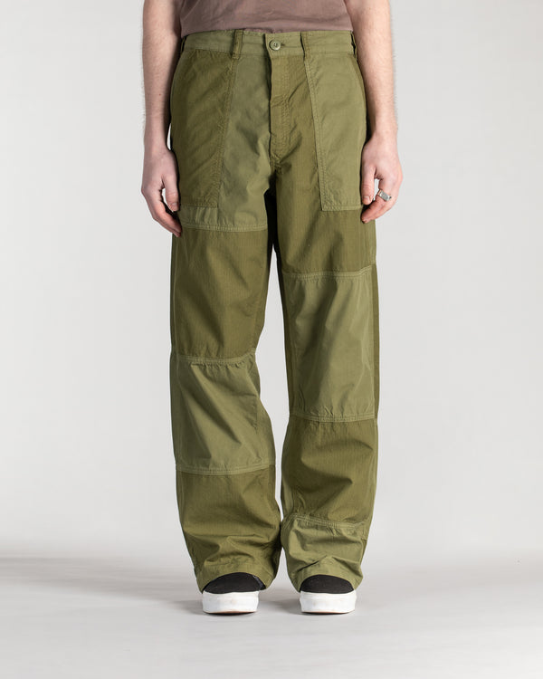 Stan Ray K Pant Olive Rs/Poplin Mix K Pant (Olive Rs/Poplin Mix)