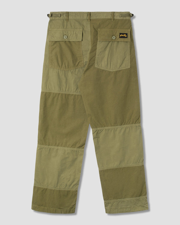 Stan Ray K Pant Olive Rs/Poplin Mix K Pant (Olive Rs/Poplin Mix)