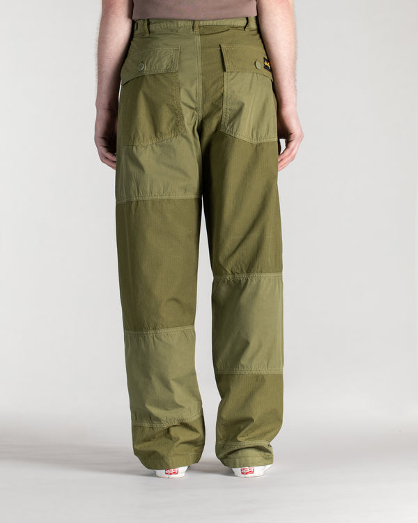 Stan Ray K Pant Olive Rs/Poplin Mix K Pant (Olive Rs/Poplin Mix)