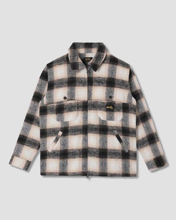 stan ray Mackinaw Jacket Acorn Plaid Mackinaw Jacket (Acorn Plaid)