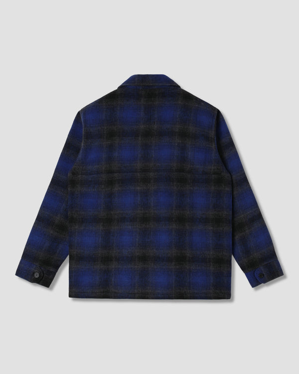 Stan Ray Mackinaw Jacket Navy Plaid Mackinaw Jacket (Navy Plaid)