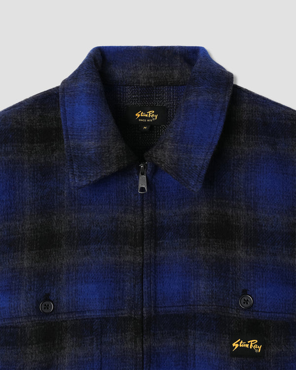 Stan Ray Mackinaw Jacket Navy Plaid Mackinaw Jacket (Navy Plaid)