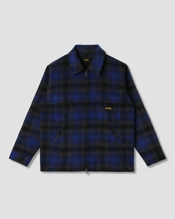 stan ray Mackinaw Jacket Navy Plaid Mackinaw Jacket (Navy Plaid)