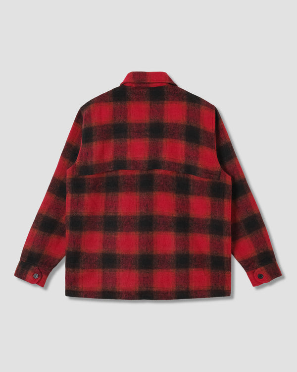 Stan Ray Mackinaw Jacket Red Plaid Mackinaw Jacket (Red Plaid)