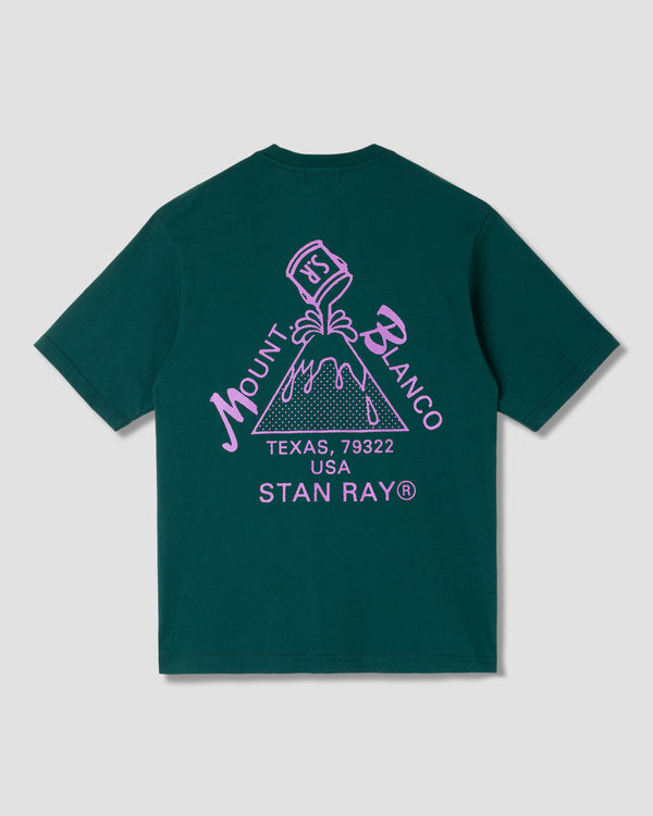 Stan Ray Mount Blanco Tee Botanical Green Mount Blanco Tee (Botanical Green)
