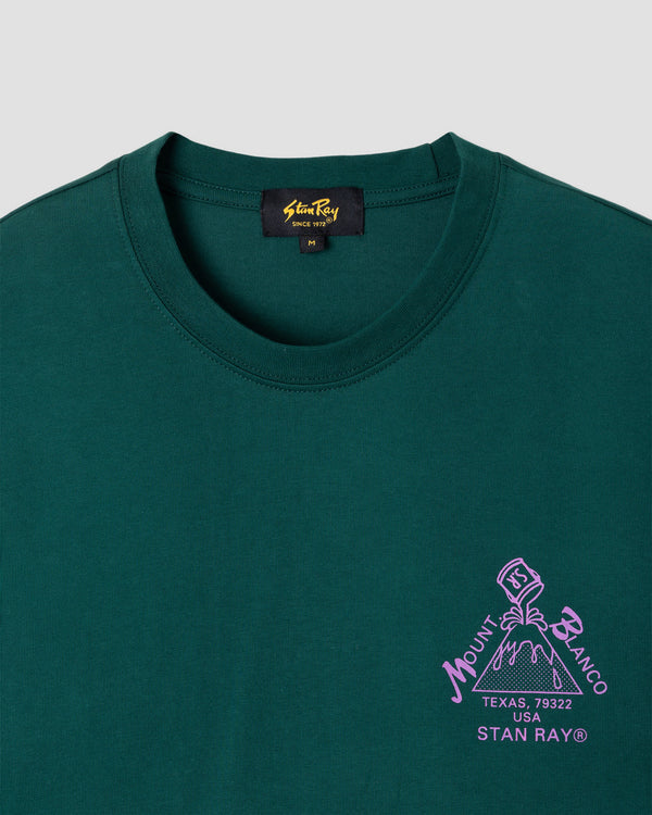 Stan Ray Mount Blanco Tee Botanical Green Mount Blanco Tee (Botanical Green)
