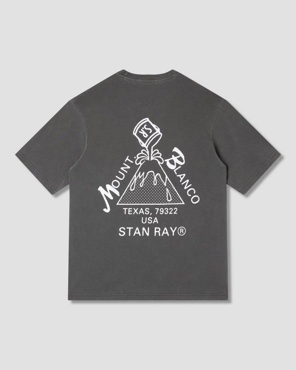 Stan Ray Mount Blanco Tee Washed Black Mount Blanco Tee (Washed Black)