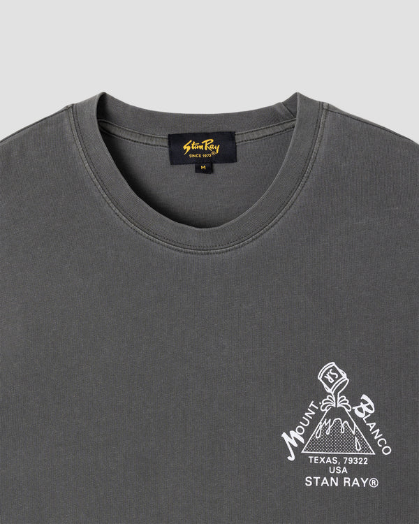 Stan Ray Mount Blanco Tee Washed Black Mount Blanco Tee (Washed Black)
