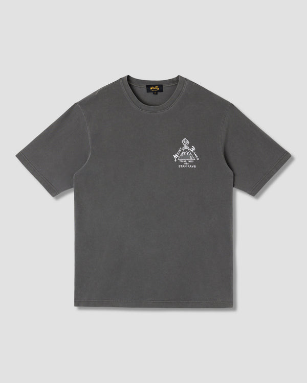 stan ray Mount Blanco Tee Washed Black Mount Blanco Tee (Washed Black)