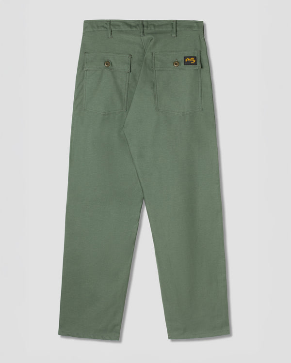 Stan Ray OG Loose Fatigue Olive Sateen 8.5oz OG Loose Fatigue (Olive Sateen 8.5oz)