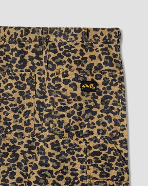 Stan Ray OG Painter Pant Washed Leopard Camo Duck OG Painter Pant (Washed Leopard Camo Duck)