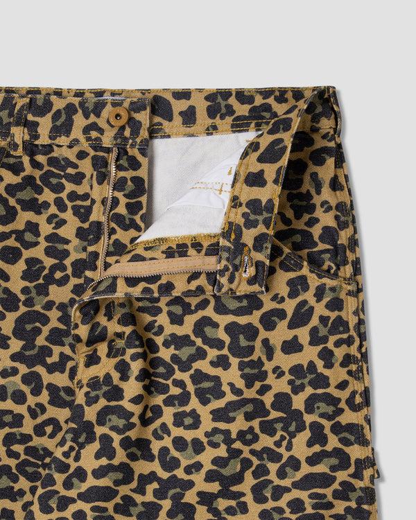 Stan Ray OG Painter Pant Washed Leopard Camo Duck OG Painter Pant (Washed Leopard Camo Duck)