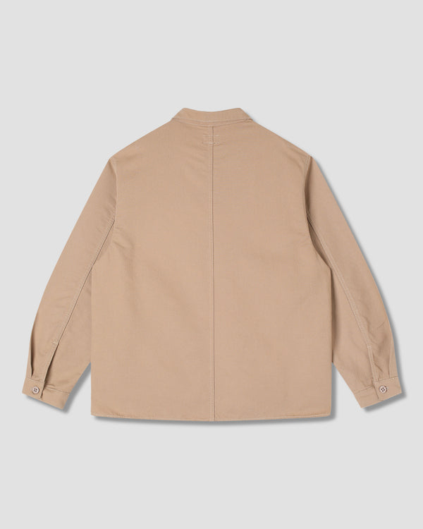 Stan Ray Painters Pop Over Shirt Khaki Bedford Painters Pop Over Shirt (Khaki Bedford)