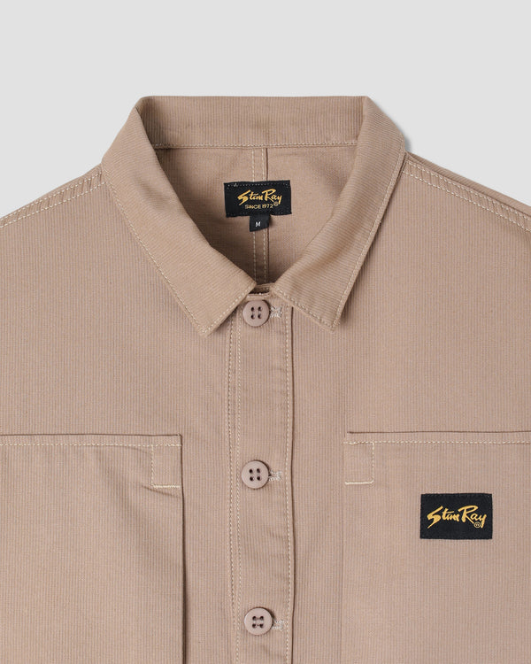 Stan Ray Painters Pop Over Shirt Khaki Bedford Painters Pop Over Shirt (Khaki Bedford)